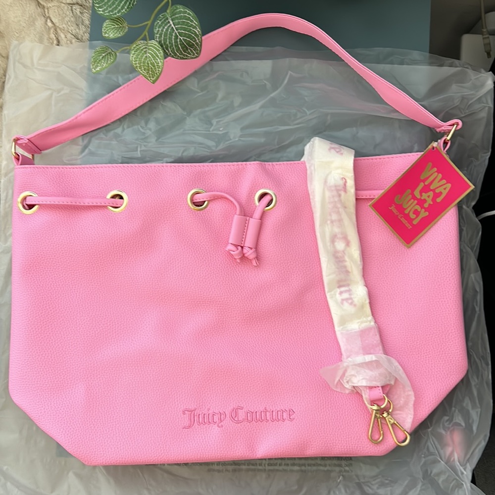 Juicy Couture Bag & Peace Love & Juicy Couture Perfume